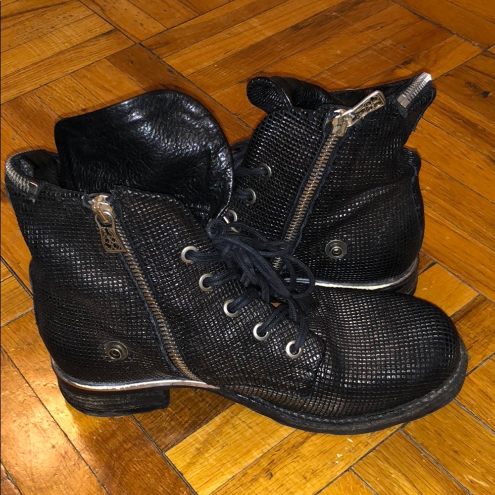 A.S. 98 Combat Boots